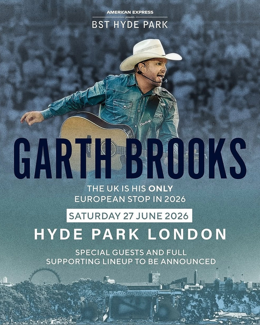 BST Hyde Park London 2026 Hospitality & Ticket Access