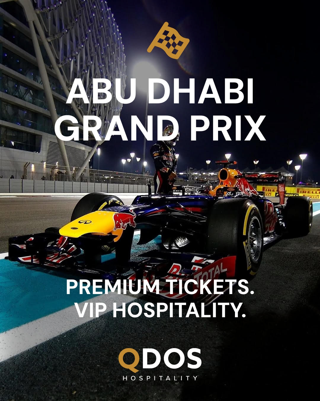 Abu Dhabi Grand Prix 2025 Hospitality Packages | Yas Marina Circuit