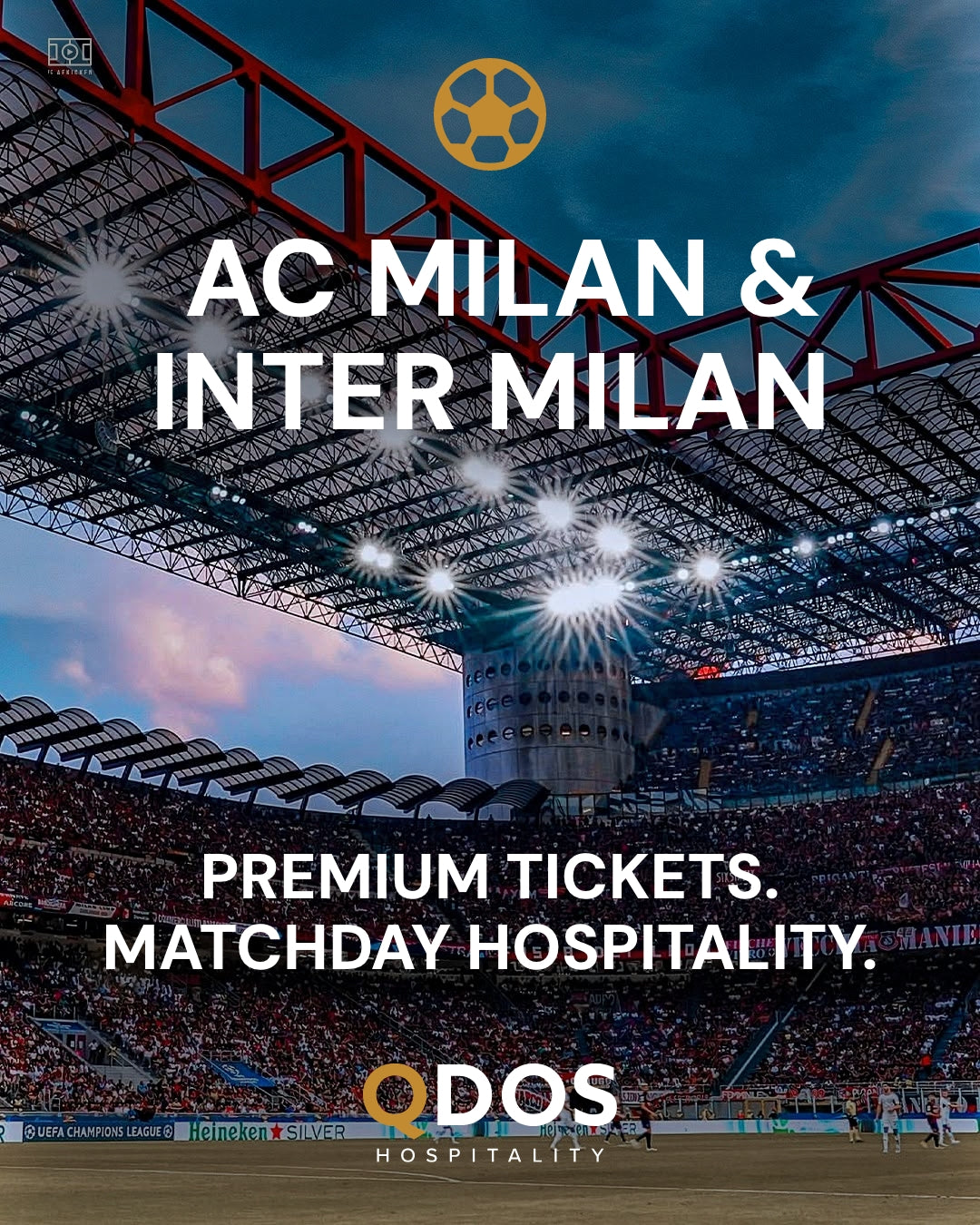 AC Milan & Inter Milan Hospitality & Matchday Ticket Access