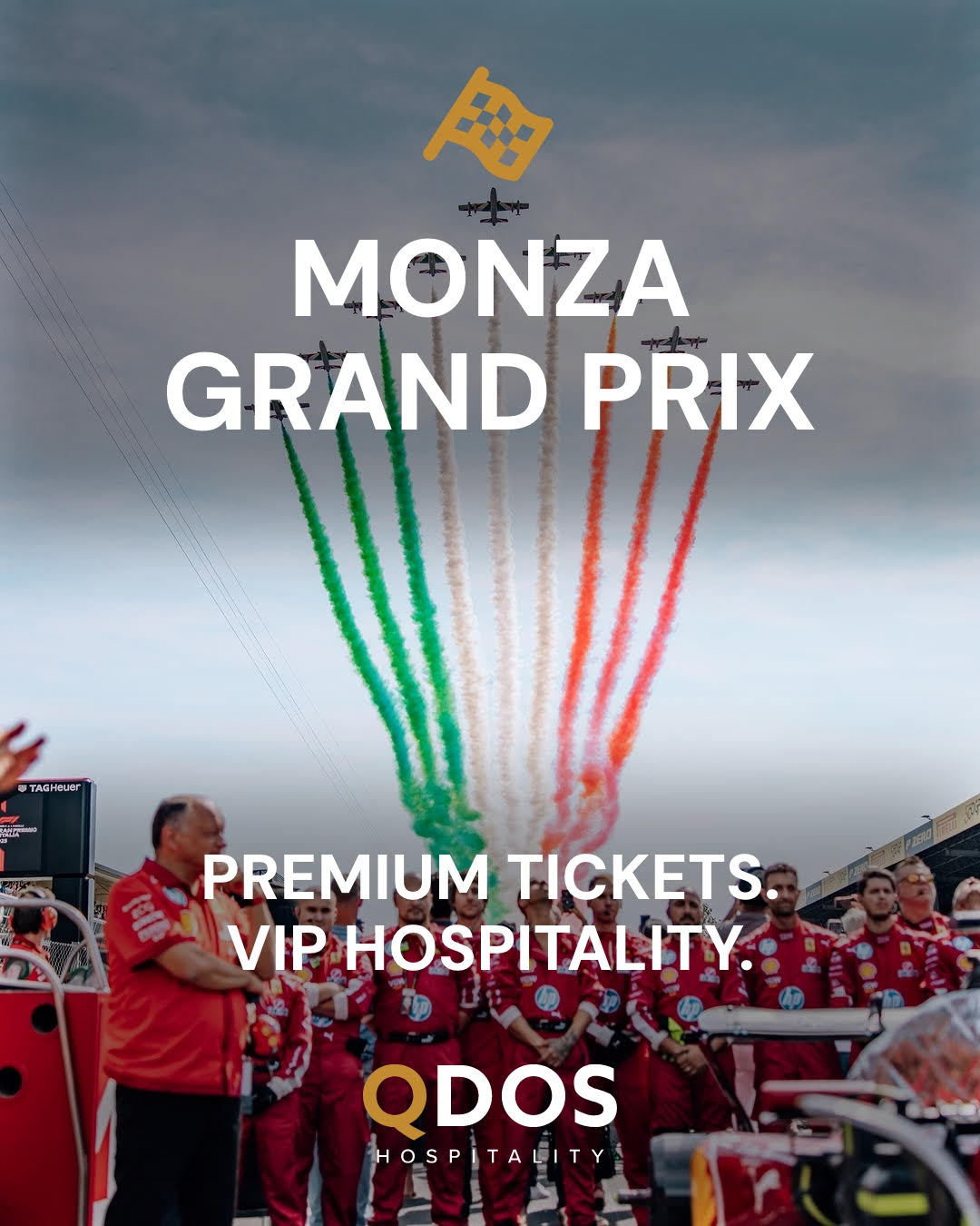 Monza Grand Prix 2026 Hospitality Packages | Autodromo Nazionale Monza