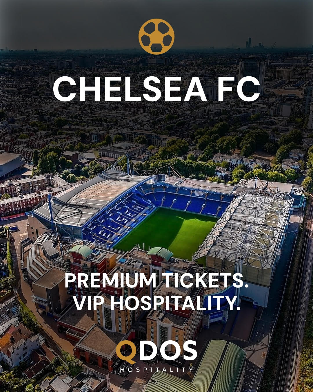 Chelsea FC Hospitality Packages