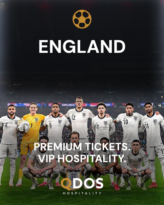 England International Hospitality Packages