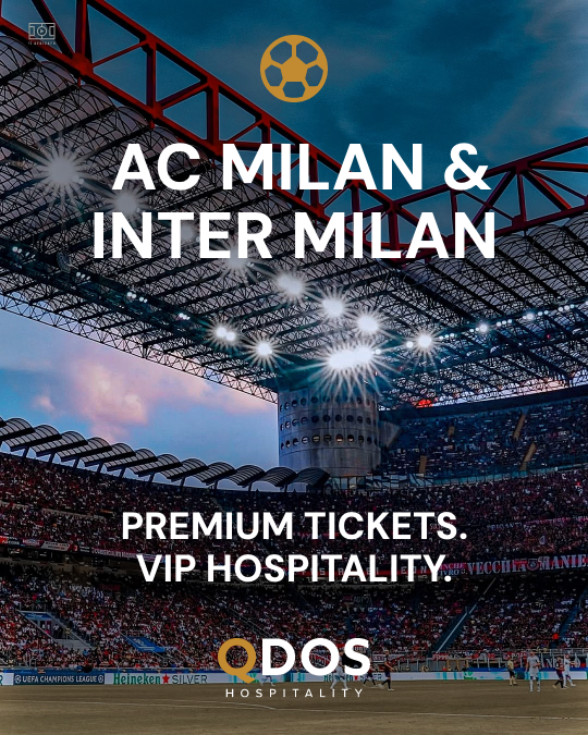 San Siro Hospitality Packages | AC Milan & Inter Milan