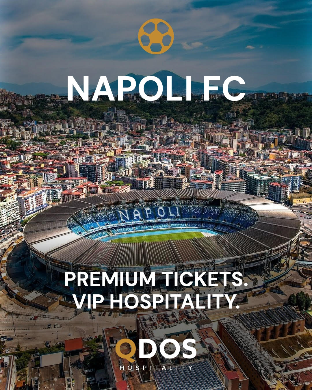 Napoli FC Hospitality Packages