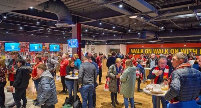 Anfield Beat Lounge Hospitality | Liverpool FC | Anfield