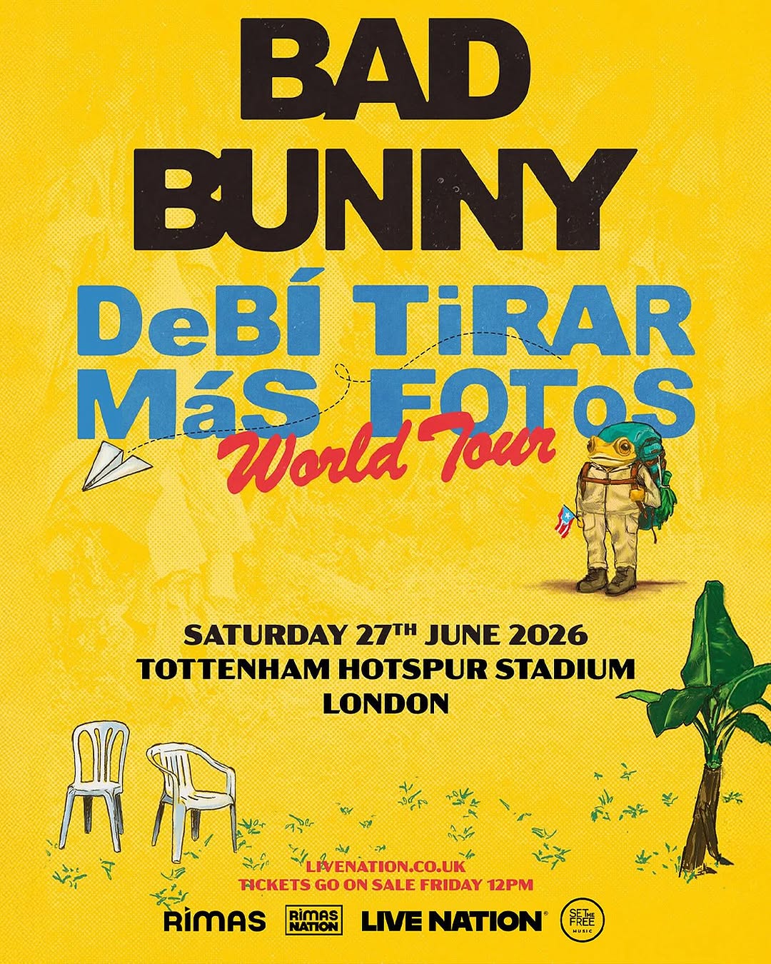 Bad Bunny London 2026 Hospitality & Ticket Access – QDOS Hospitality