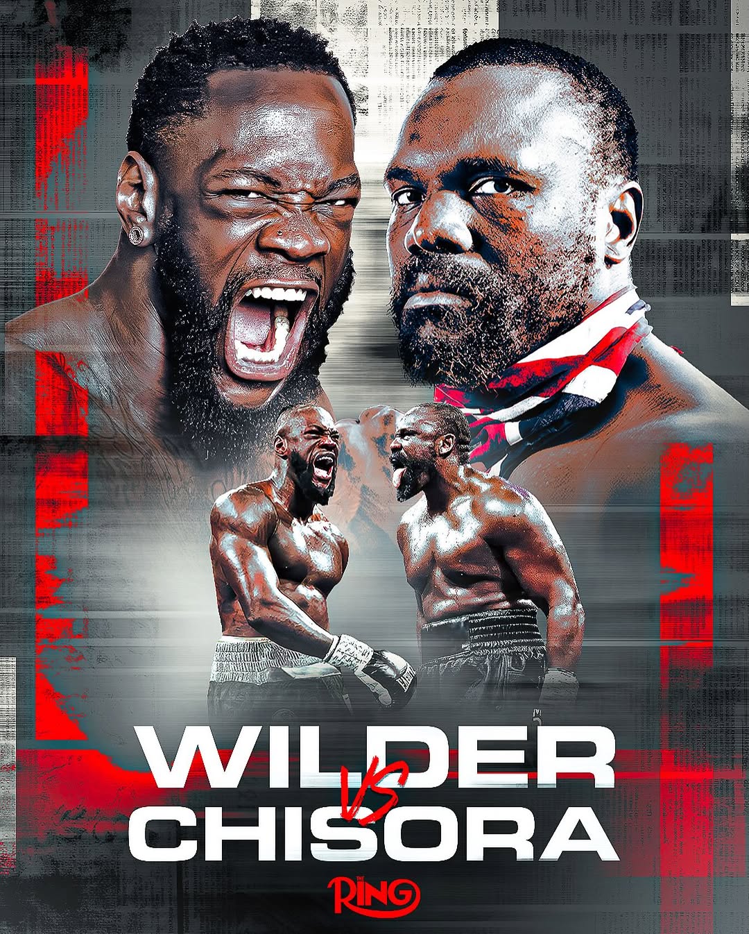 Derek Chisora vs Deontay Wilder Tickets & Hospitality | The O2 Arena, London | 4 April 2026