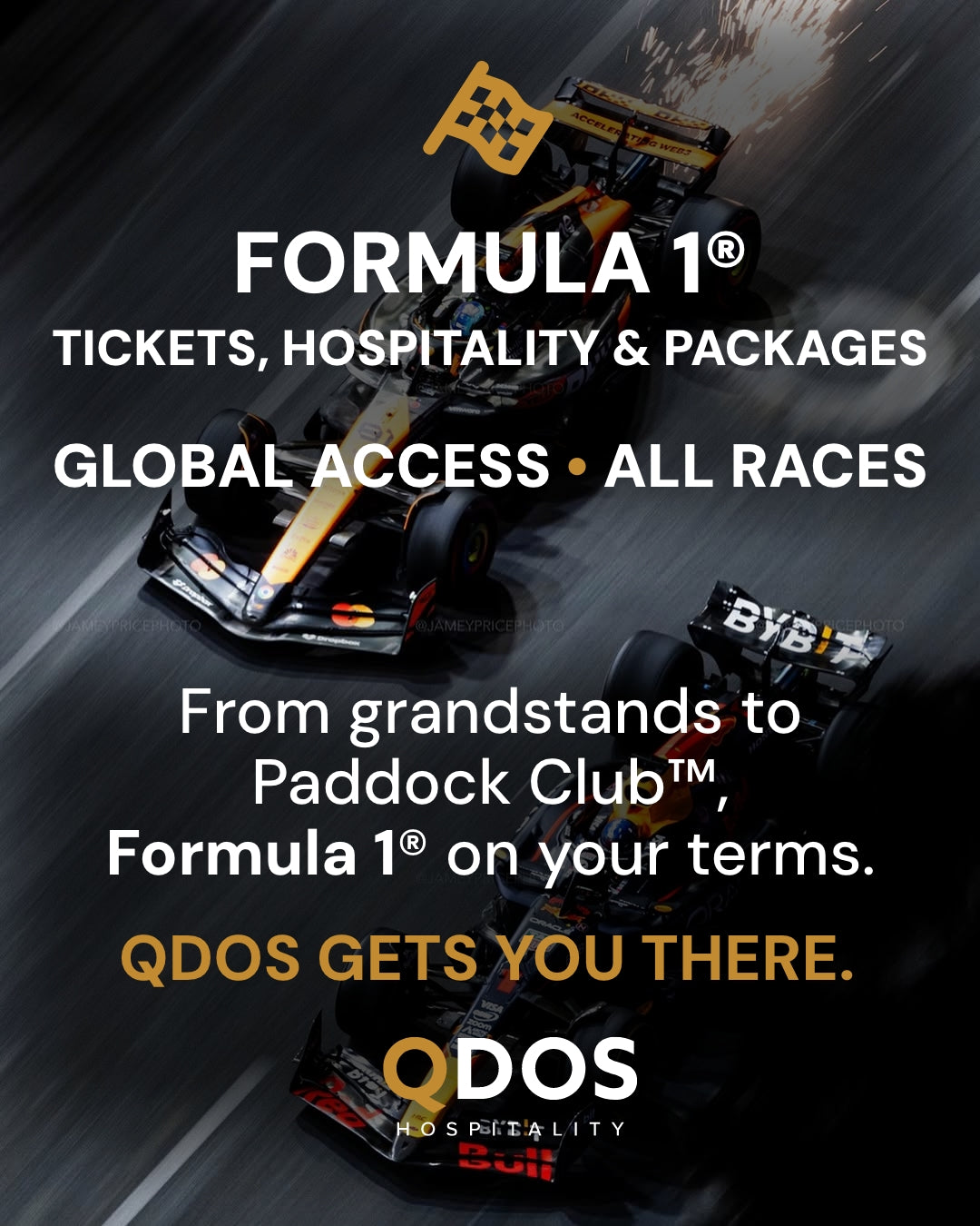 Formula 1® 2026 | Hospitality & Ticket Access