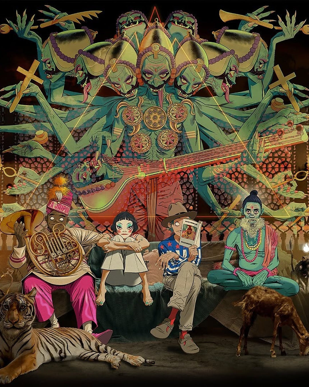 Gorillaz UK Tour 2026 Hospitality Packages | Live in Concert