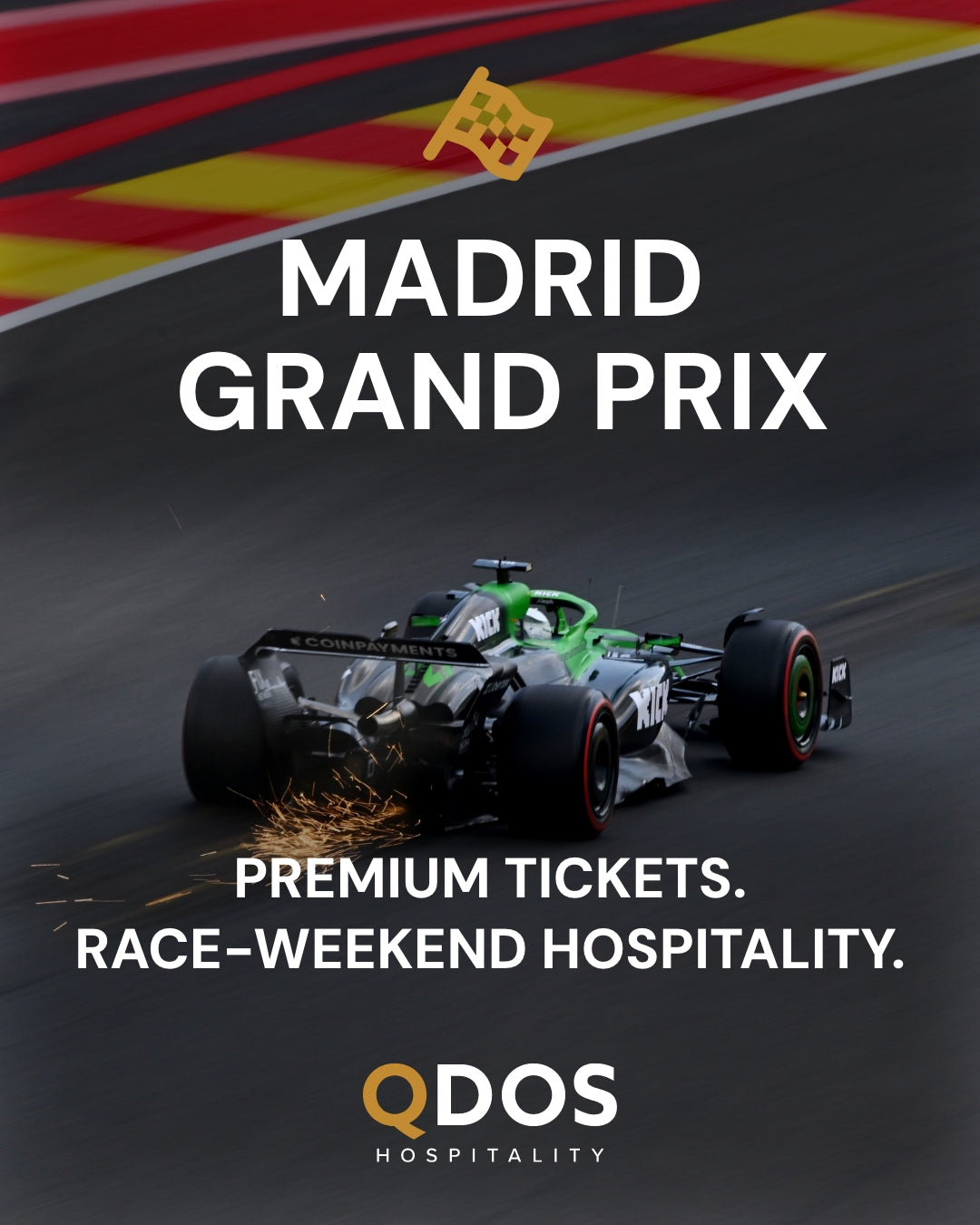 Madrid Grand Prix 2026™ | Formula 1® Hospitality & Ticket Access