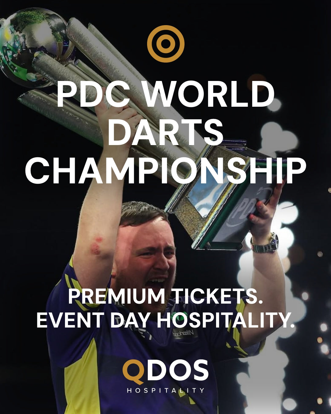 PDC Darts | Matchday & Hospitality Access