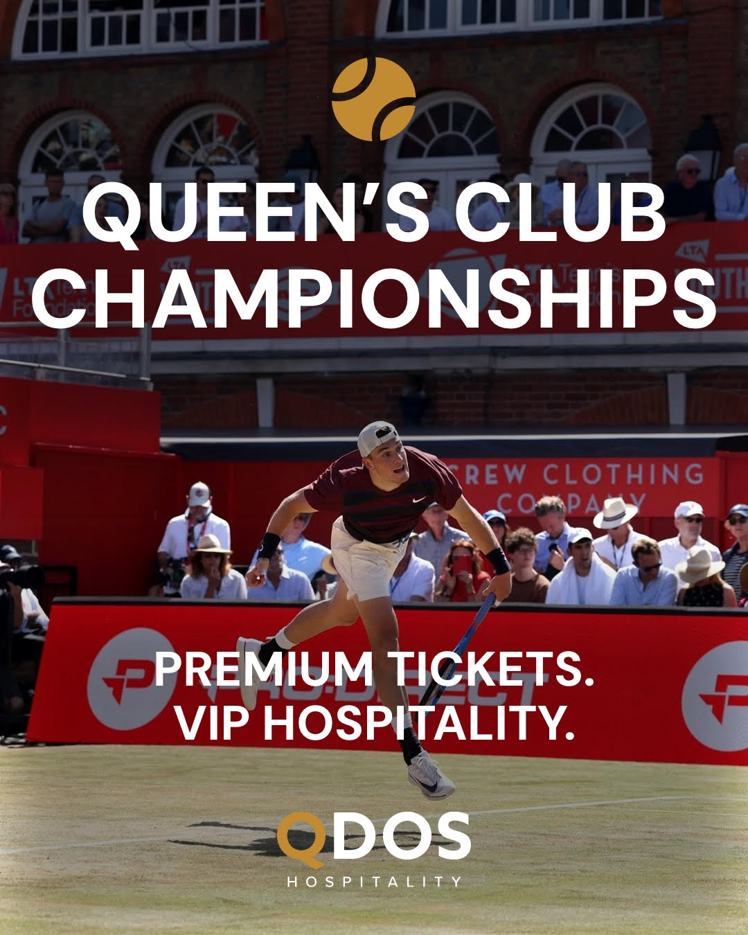 Queen’s Club Championships 2026 Hospitality Packages | London