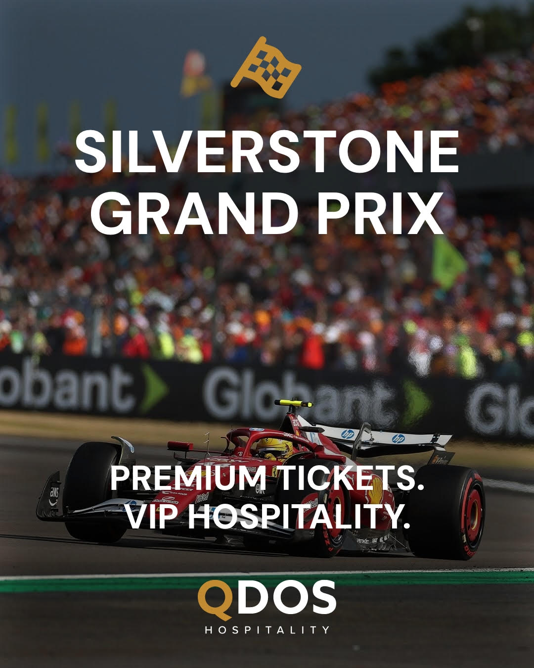 F1 British Grand Prix 2026 Hospitality Packages | Silverstone