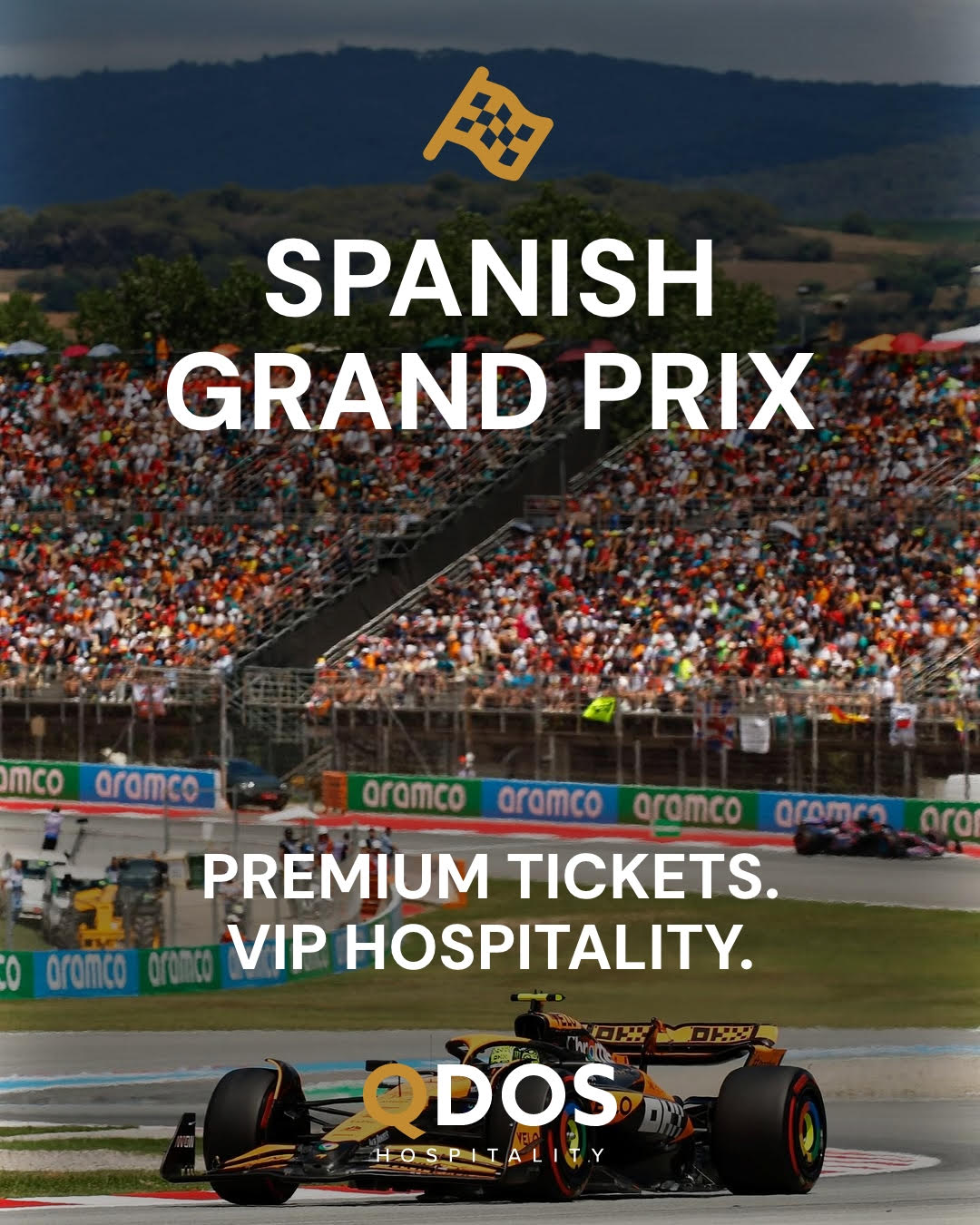 Spanish Grand Prix 2026 Hospitality Packages | Madrid Circuit