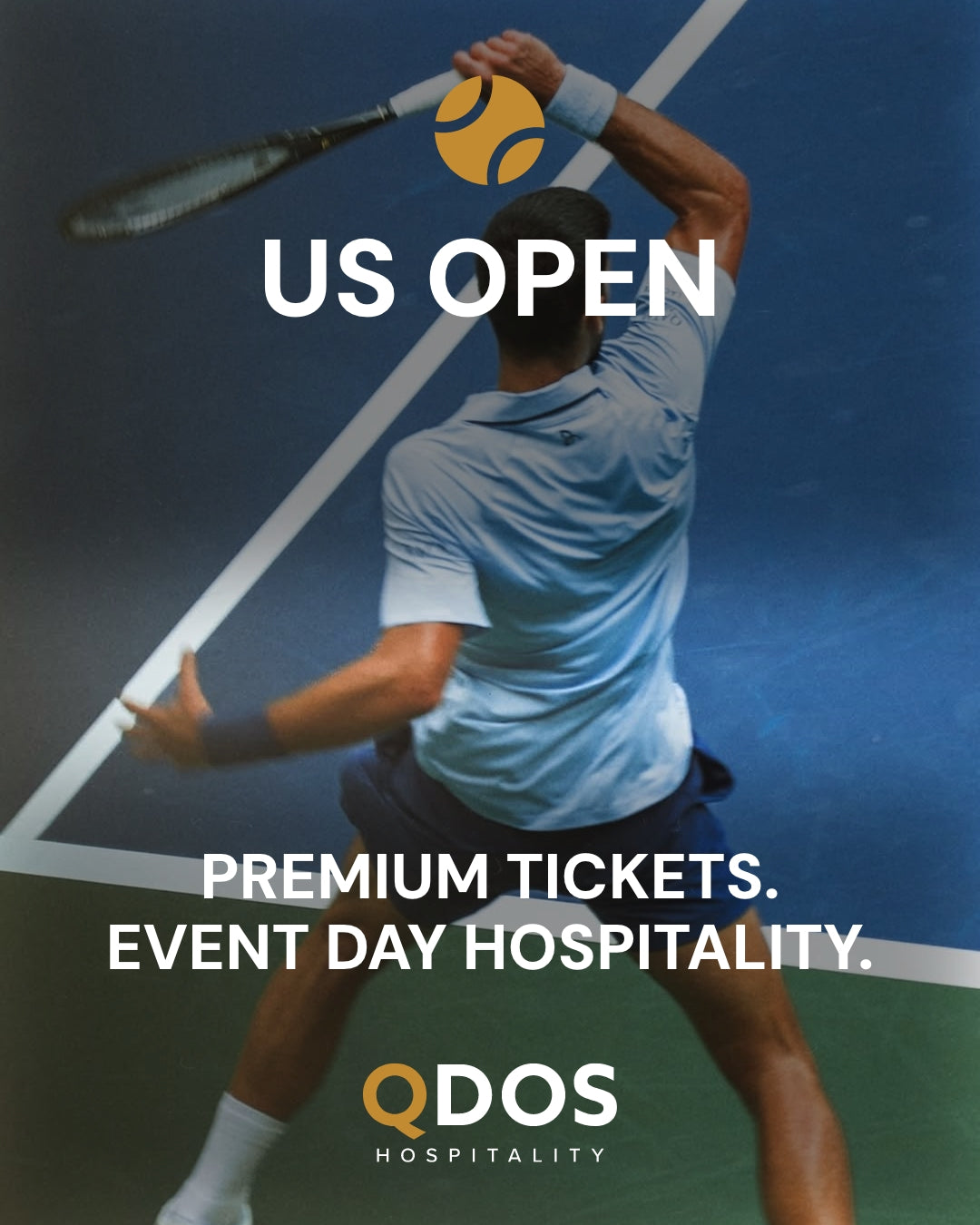 US Open Tennis Championships Hospitality & Ticket Access