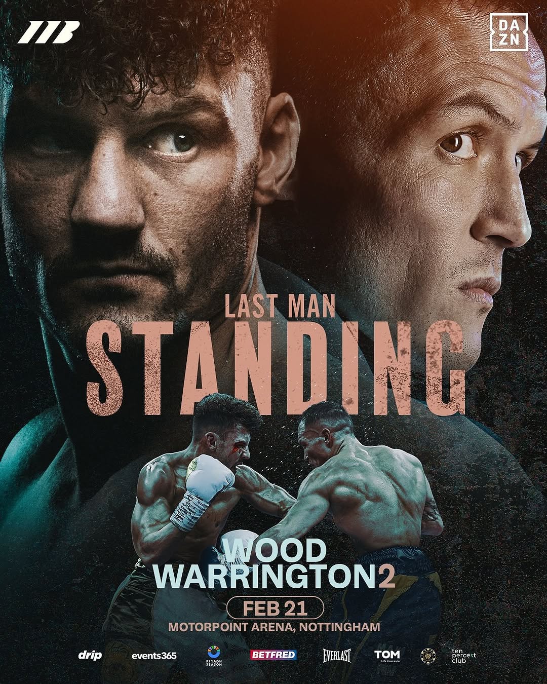 Josh Warrington vs Leigh Wood 2 Hospitality & Ticket Access | Nottingham | 21 February 2026