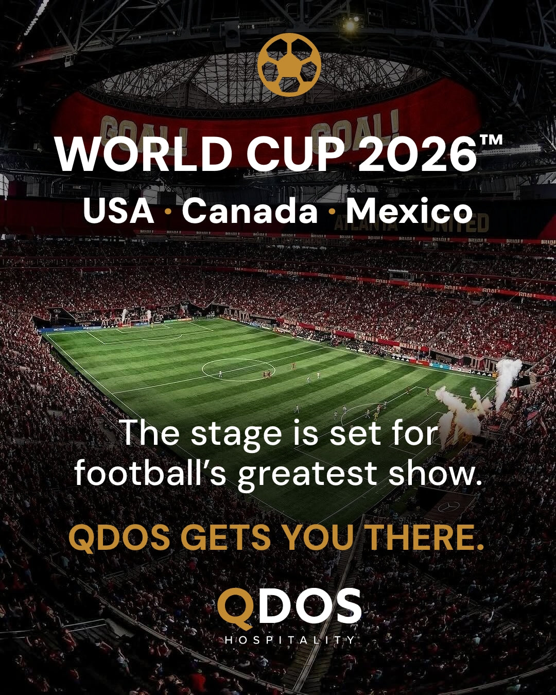 World Cup 2026™ | Hospitality & Ticket Access