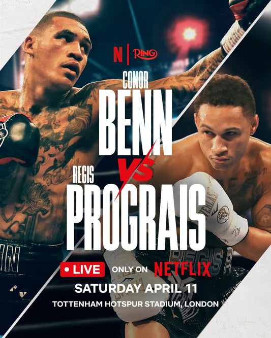 Conor Benn vs Regis Prograis Tickets & VIP Hospitality | Tottenham Hotspur Stadium | 11 April 2026