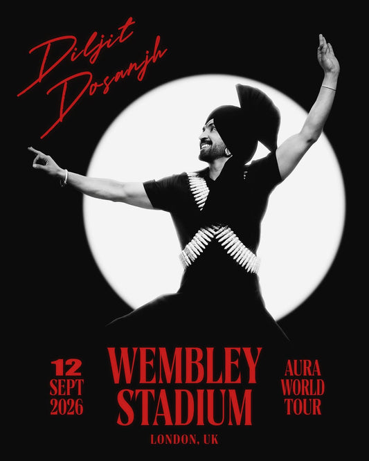 Diljit Dosanjh Tickets London 2026 | Premium Tickets & Hospitality
