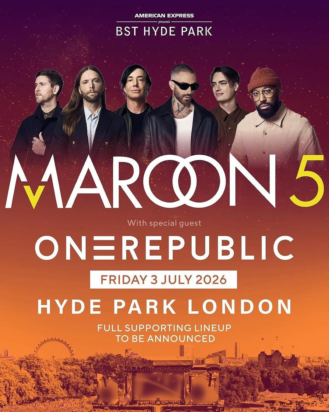 BST Hyde Park London 2026 Hospitality & Ticket Access