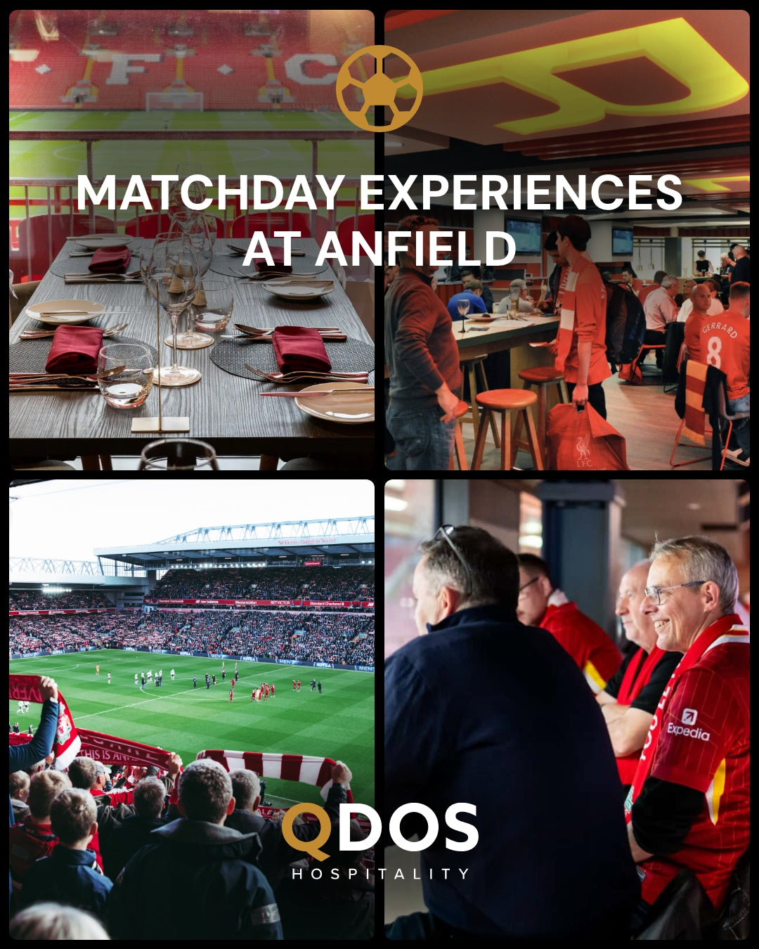 Liverpool Hospitality & Matchday Ticket Access