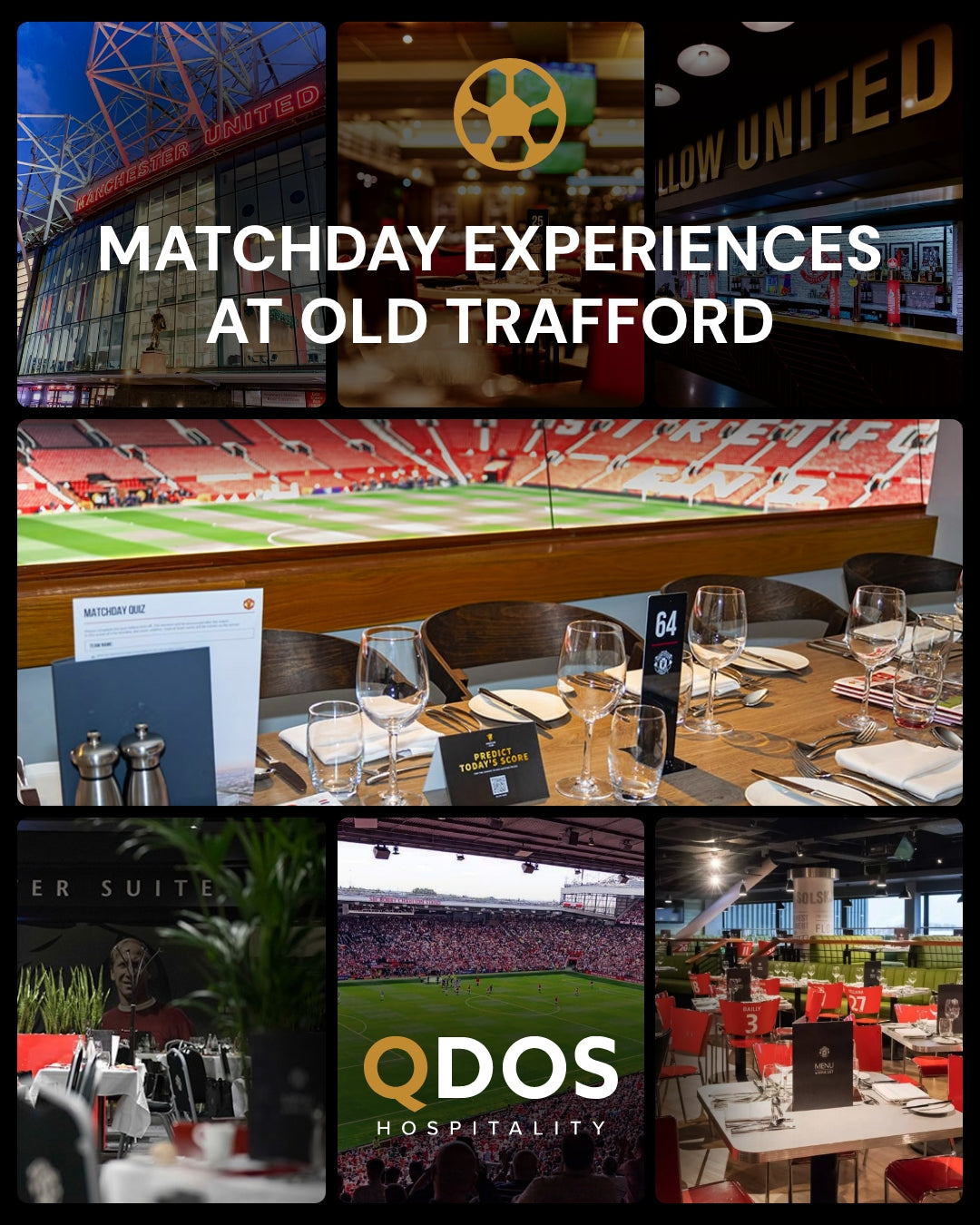 Manchester United Hospitality & Matchday Ticket Access