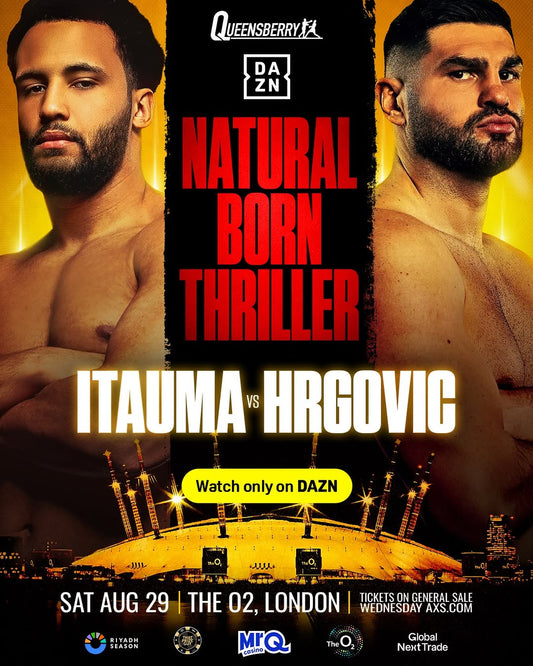 Moses Itauma Tickets | Prime View Seats & Ringside VIP | O2 London
