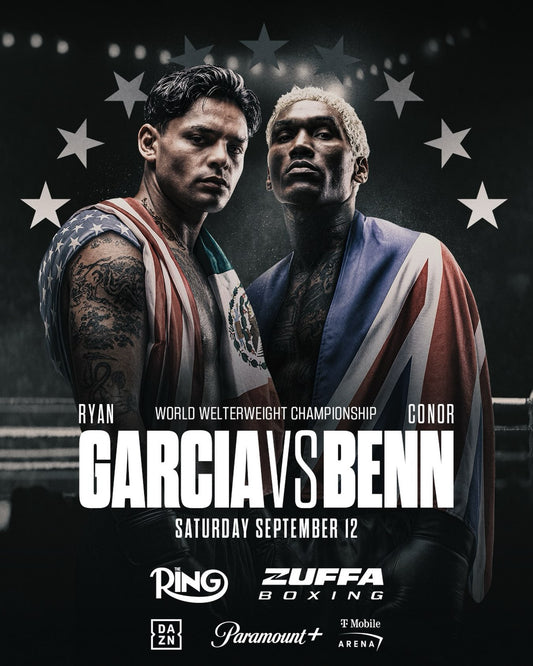 Ryan Garcia vs Conor Benn Tickets | Prime View Seats & VVIP Experiences | T-Mobile Arena Las Vegas | 12 September 2026