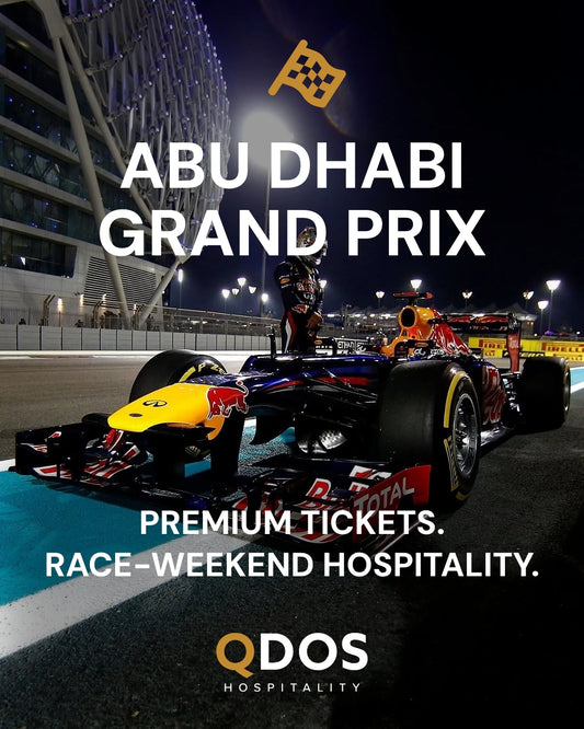 Abu Dhabi Grand Prix 2026™ | Formula 1® Hospitality & Ticket Access