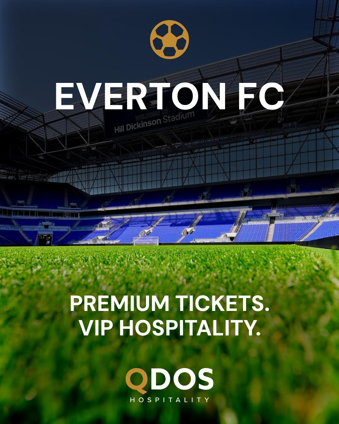 Everton FC Hospitality Packages