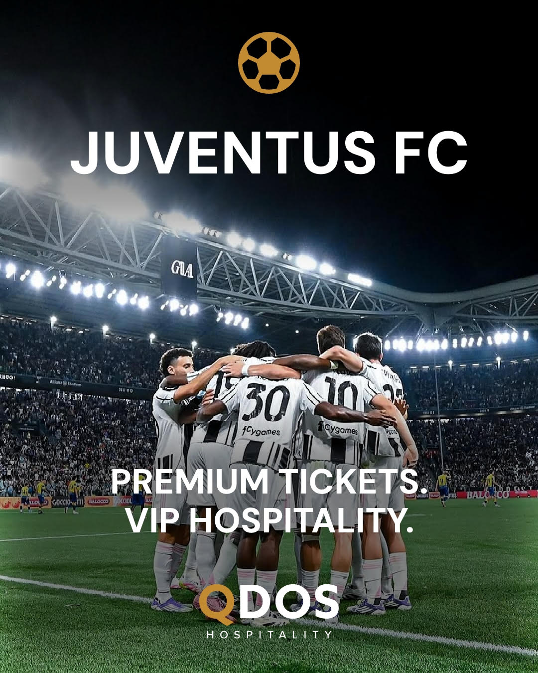 Juventus FC Hospitality Packages
