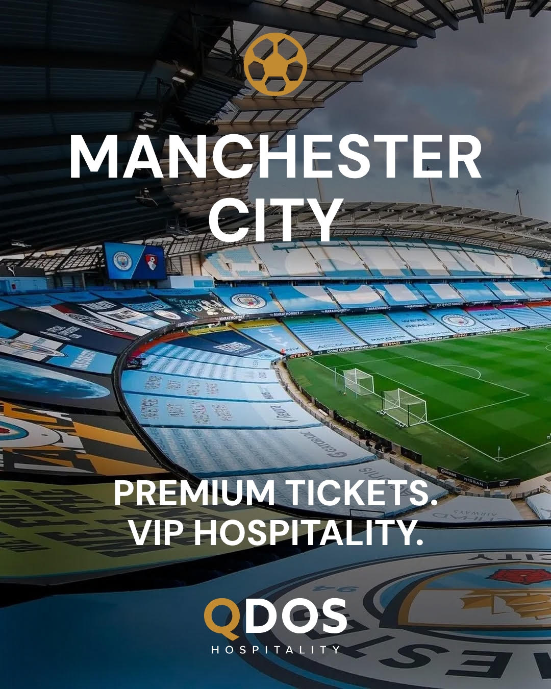 Manchester City Hospitality Packages