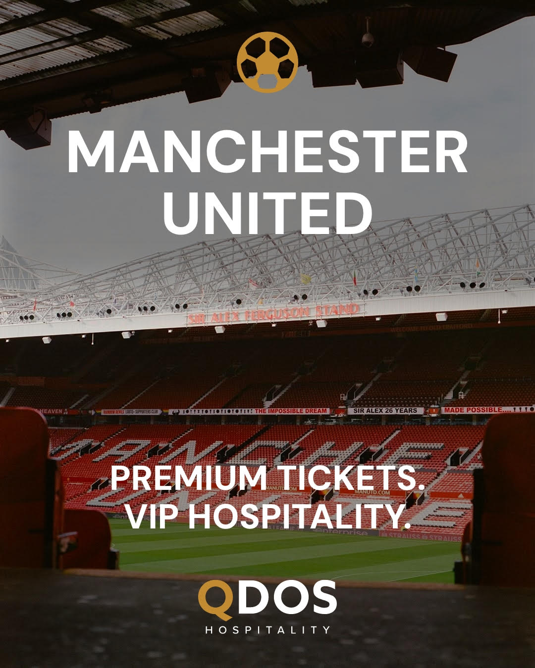 Manchester United Hospitality Packages