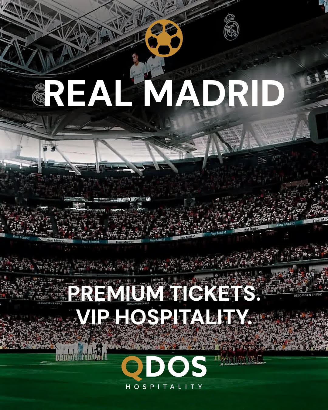 Real Madrid Hospitality Packages