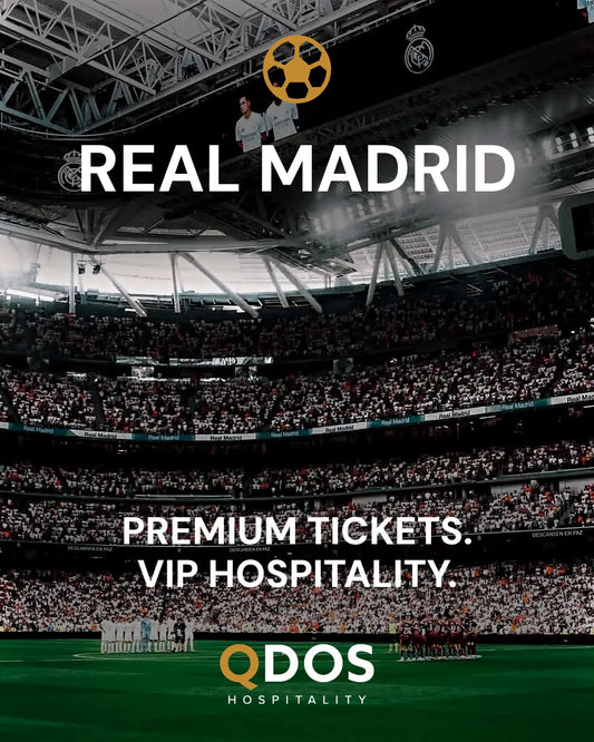 Real Madrid Hospitality Packages
