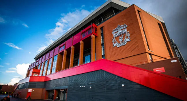 Anfield Beat Lounge Hospitality | Liverpool FC | Anfield