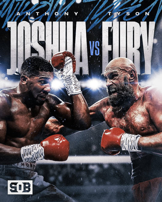 Anthony Joshua vs Tyson Fury Tickets | VIP Ringside & Hospitality | Priority Access