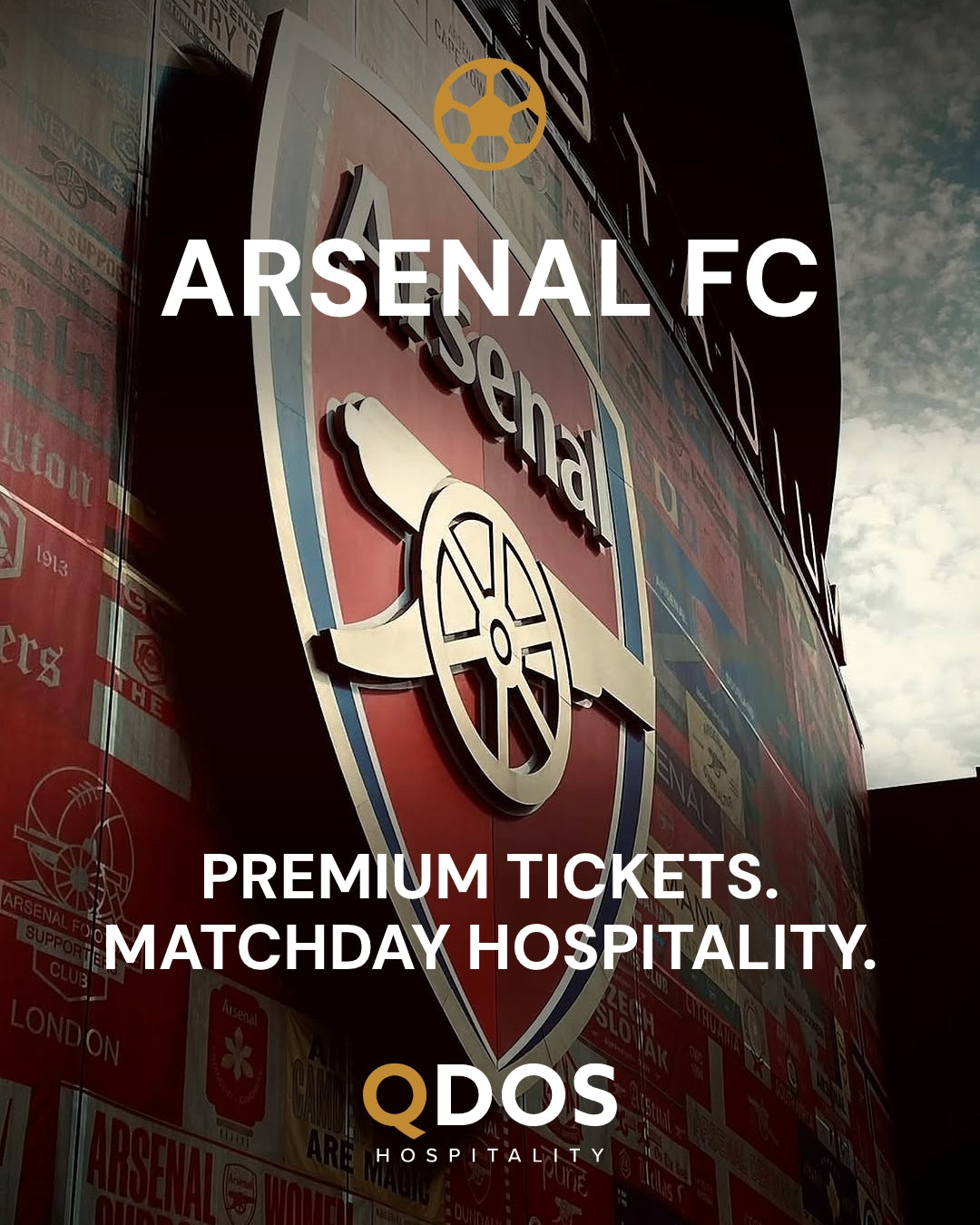 Arsenal Hospitality & Matchday Ticket Access