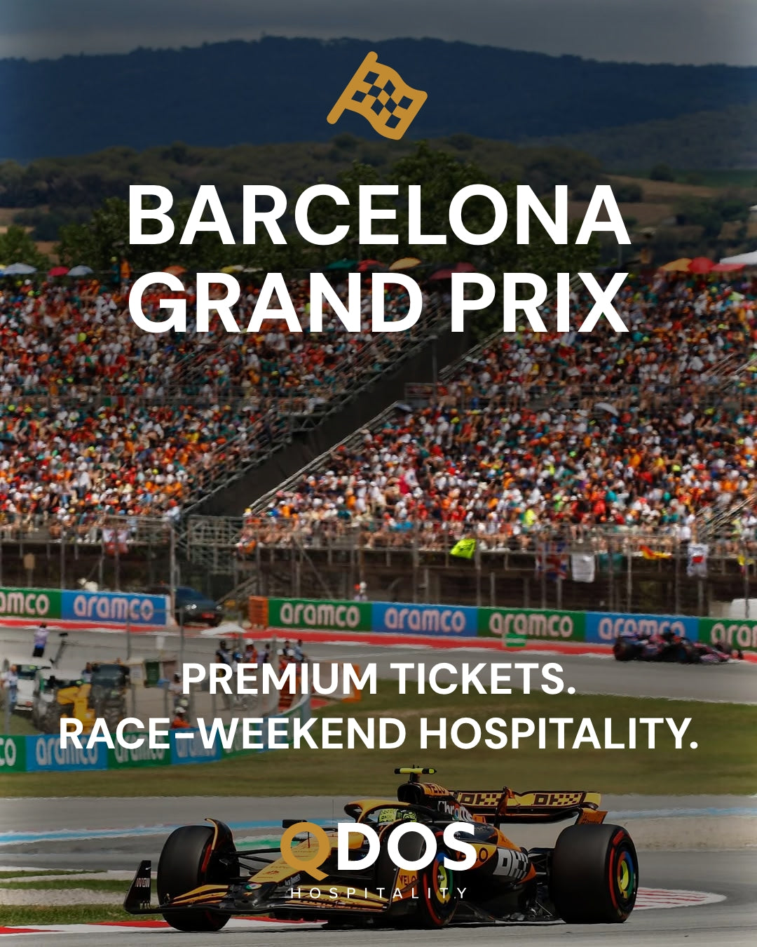 Barcelona Grand Prix 2026™ | Formula 1® Hospitality & Ticket Access