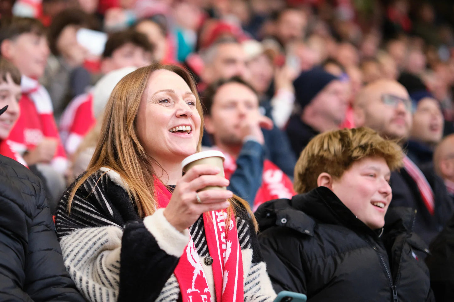 Beautiful Game Lounge Hospitality | Liverpool FC | Anfield