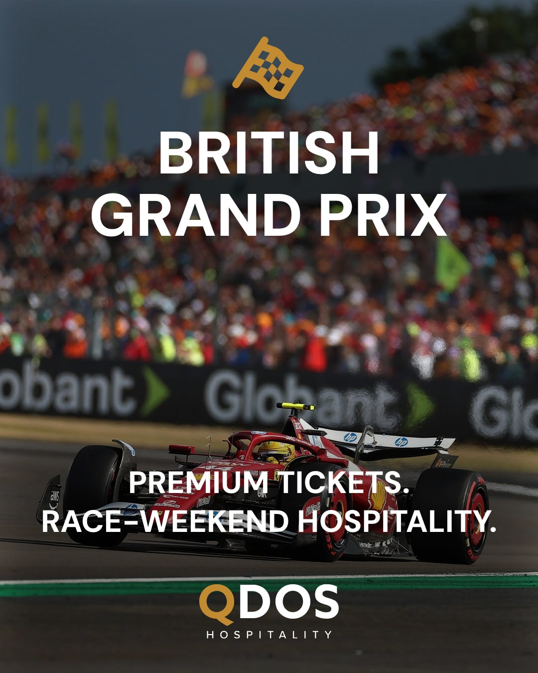 British Grand Prix 2026™ | Formula 1® Hospitality & Ticket Access