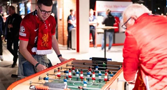 Brodies Sports Bar Hospitality | Liverpool FC | Anfield