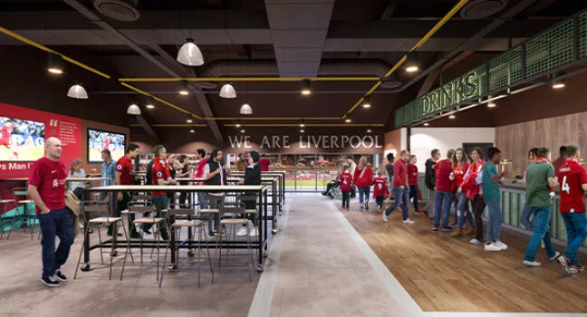 Brodies Sports Bar Hospitality | Liverpool FC | Anfield