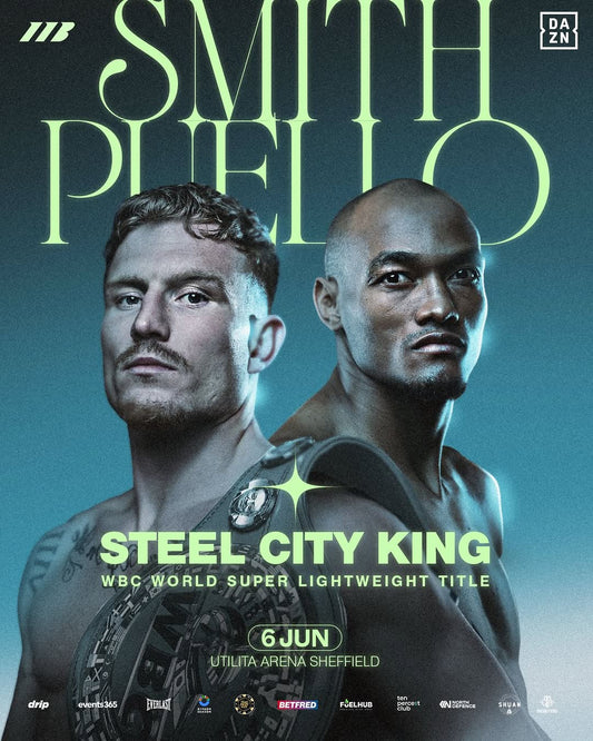Dalton Smith vs Alberto Puello Tickets & Hospitality | Utilita Arena Sheffield | 6 June 2026