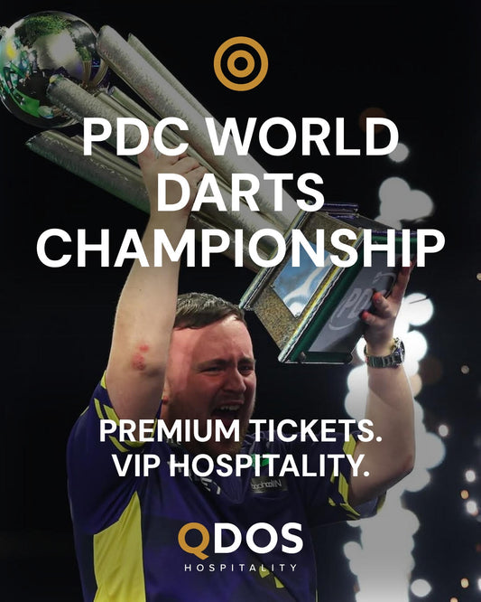 PDC World Darts Championship Hospitality Packages | Alexandra Palace, London
