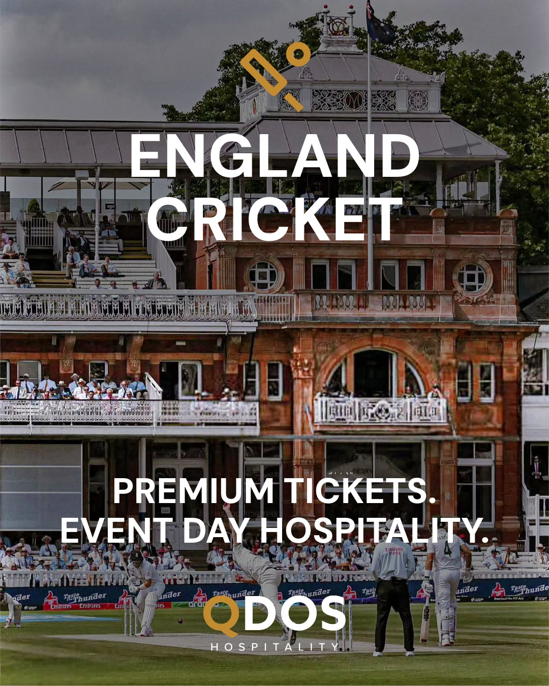 England Cricket | Matchday & Hospitality Access