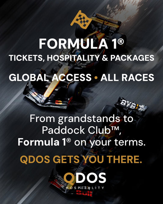 Formula 1® 2026 | Hospitality & Ticket Access