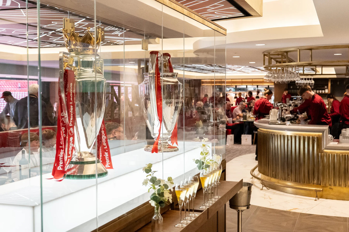 Founders Lounge Hospitality | Liverpool FC | Anfield