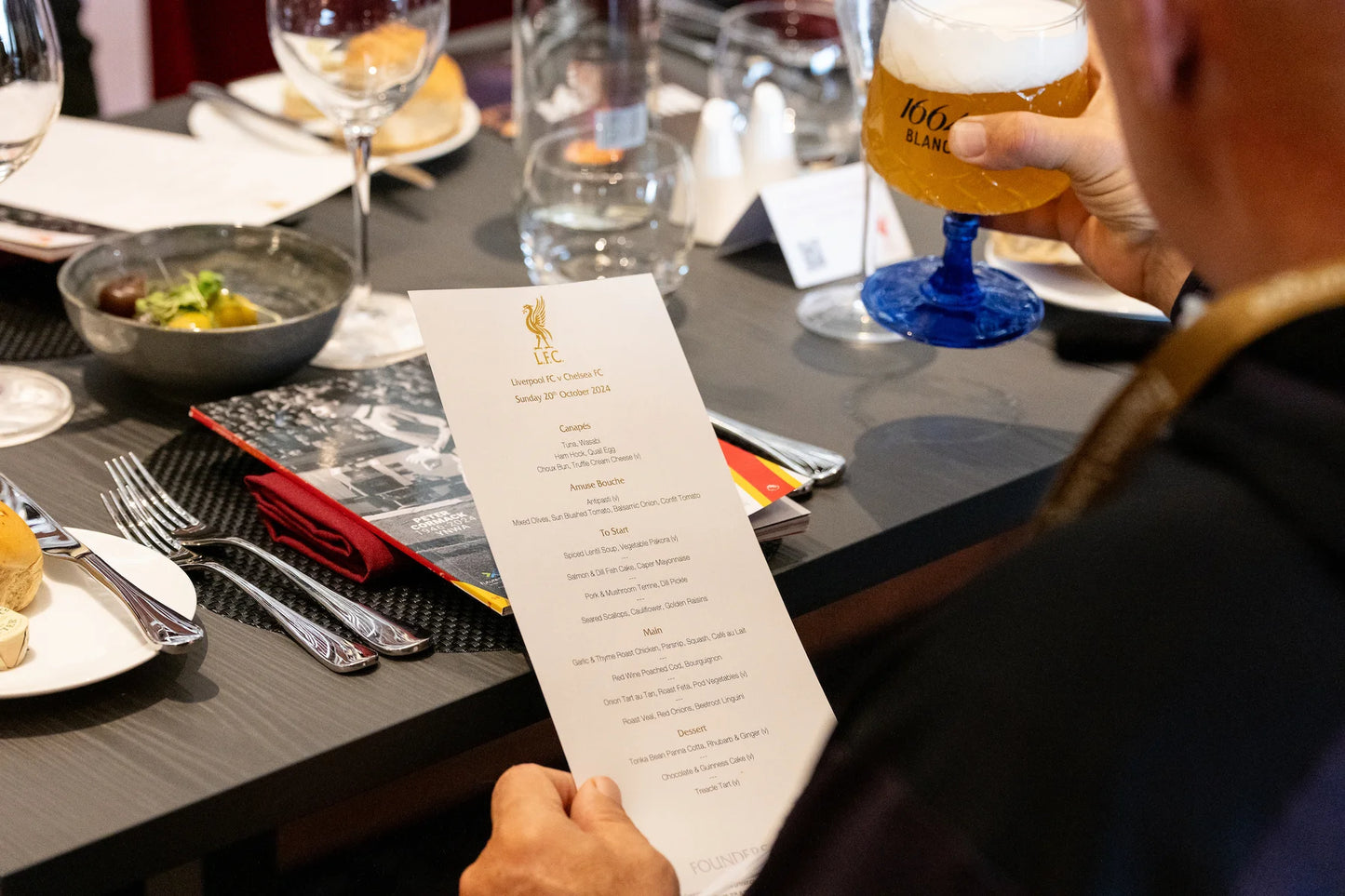 Founders Lounge Hospitality | Liverpool FC | Anfield