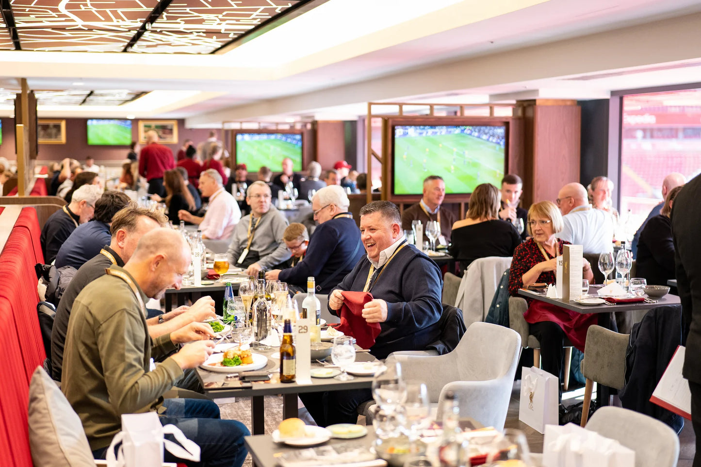 Founders Lounge Hospitality | Liverpool FC | Anfield